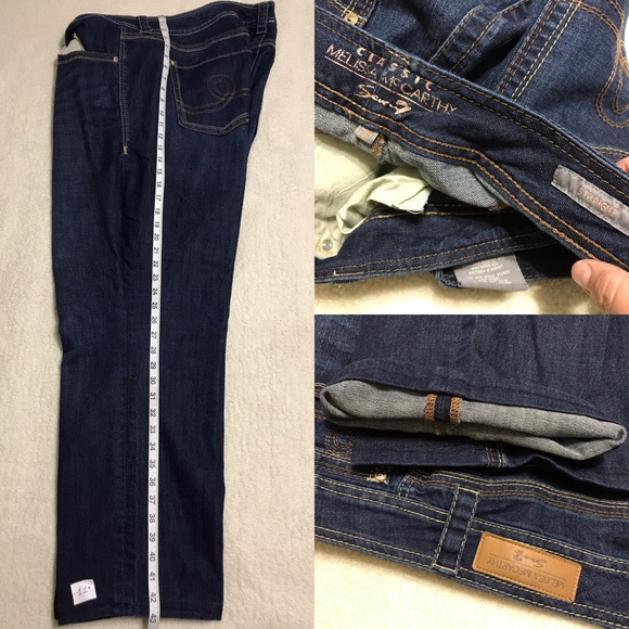 Melissa McCarthy Seven7 Jeans 28 - Picture 8 of 8